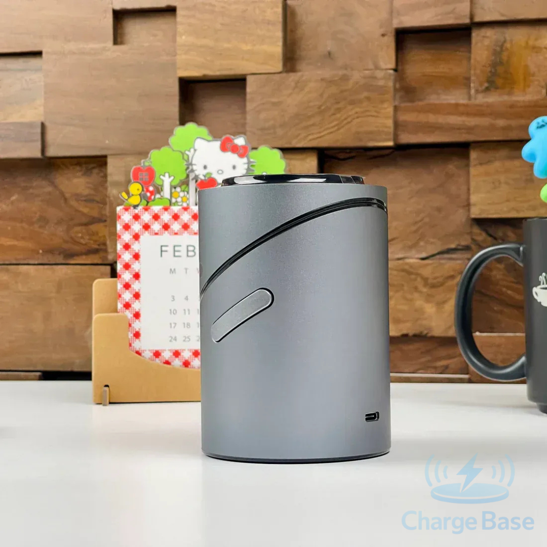 Charge Base™ Qi2 3-IN-1 Magnetic Wireless Charger